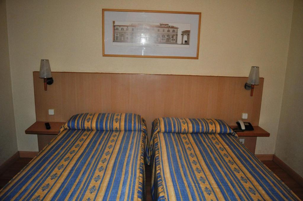 Hotel Espana Guadalajara Pokój zdjęcie