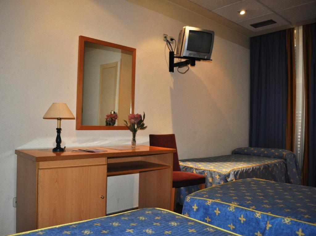 Hotel Espana Guadalajara Pokój zdjęcie