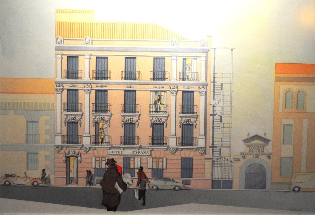 Hotel Espana Guadalajara Zewnętrze zdjęcie